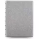 Тефтер Filofax A5 Notebook Saffiano Metallic Silver